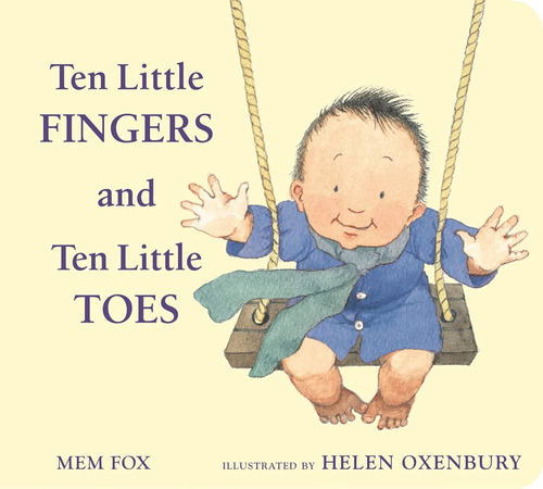 Ten Little Fingers And Ten Little Toes Libro En Inglés 