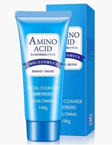 Imagen 1 de 2 de Bisutang Limpiador Facial Amino Acidos Anti Edad