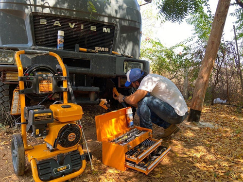 Imagen 5 de 10 de Hidrolavadora Industrial 3100 Psi 6hp A Gasolina