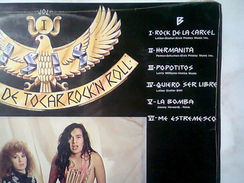 Isis El Arte De Tocar Rock N Roll Vol 1 Lp Sellad0 De Colecc (Usado)