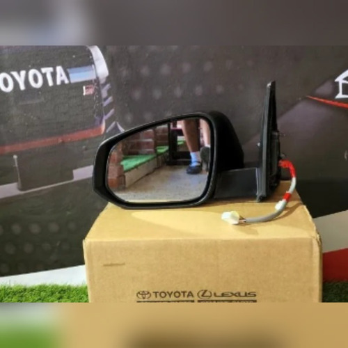 Retrovisor Izquierdo Toyota 4runner Sr5 2015 2016 2018 2020