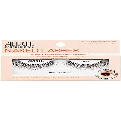 Ardell Naked Lashes 422, Negras, 2 Unidades