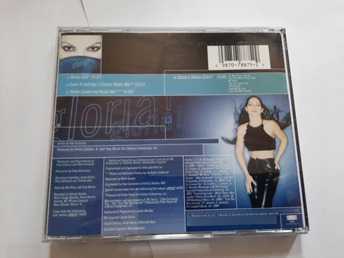 Gloria Estefan - Heaven's What I Feel /. Cd
