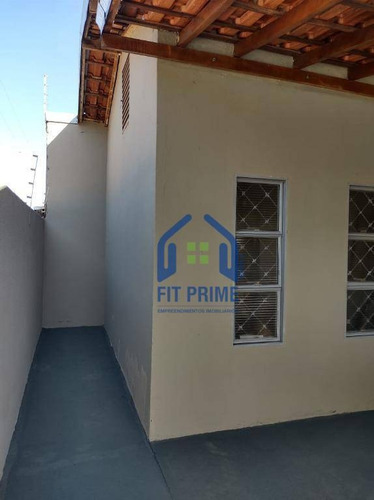 Casa Com 2 Dormitórios À Venda, 60 M² Por R$ 135.000,00 - Parque Da Cidadania - São José Do Rio Preto/sp - Ca2385
