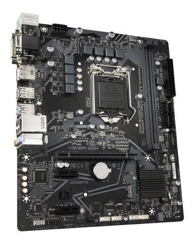 Motherboard Gigabyte H510m S2h Intel 1200 Tranza