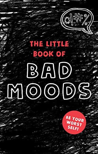 The Little Book Of Bad Moods, De Sonninen, Lotta. Editorial Gallery Books, Tapa Dura En Inglés