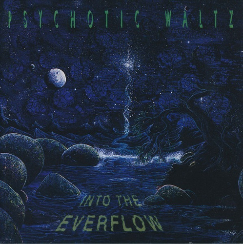 Psychotic Waltz - Into The Everflow Cd Like New! P78