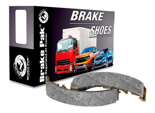 Banda - Zapatas De Freno Marca Brake Pak Para Hyu.  Atos