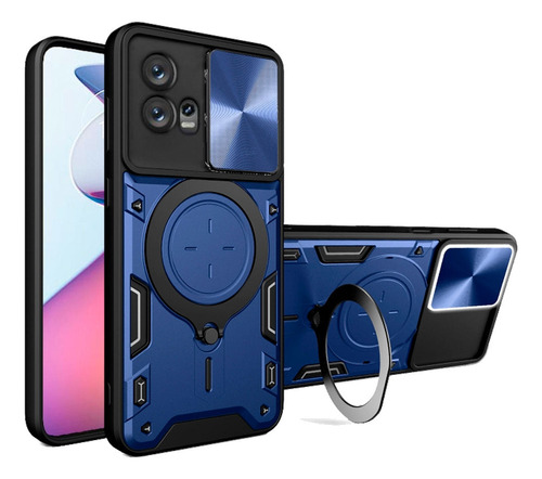 Funda Proteccion Camara Con Soporte Para Motorola G72