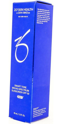 Zo Skin Health Smart Tone Broad-spectrum Spf 50 (45 Ml/1.5 O