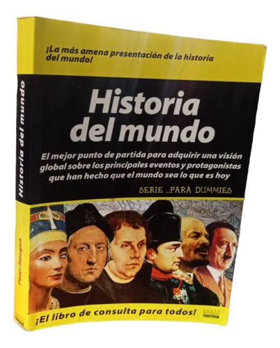 Historia Del Mundo Serie Para Dummies Norma