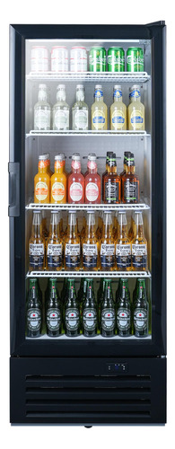 Hck Refrigerador Comercial De Bebidas De 23 Pulgadas, 10 Pie