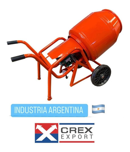 Trompito Hormigonera Reforzada Con Caballete