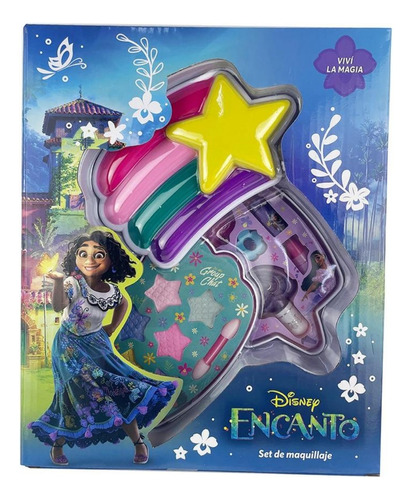 Set De Maquillaje Encanto Disney Tiny Arcoiris Se3288