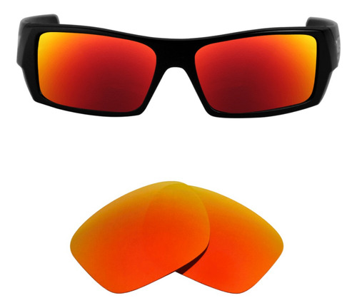 Lente De Reposição Para Oakley Gascan - Oo9014 Cor Camaleão