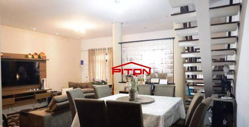 Imagem 7 de 27 de Sobrado À Venda, 273 M² Por R$ 890.000,00 - Vila São Geraldo - São Paulo/sp - So0266