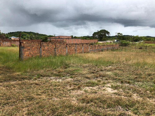 Imagem 2 de 8 de Terreno Com 1.000m2 A Venda Na Estrada Da Cascalheira Em Camaçari - Afd036 - 69204545
