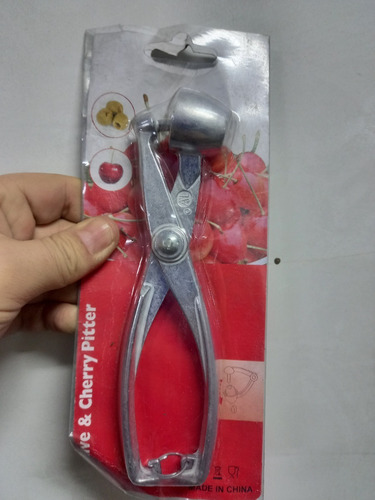 Imagen 4 de 4 de Deshuesador De Aceituna Y Cerezas En Blister
