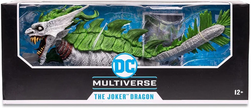 Vehiculo Joker Dragon Drak Nights Dc Multiverse Mcfarlane