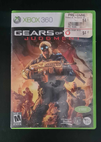 Gears Of War Judgment - Xbox 360