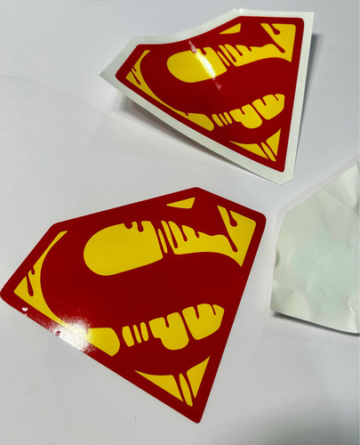 Calcomanía Superman
