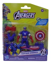 Comprar Capitan America Equipamiento De Batalla Avengers Hasbro