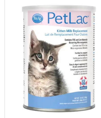 Sustituto De Leche Para Gatos Bebés | Petlac Kitten Premium