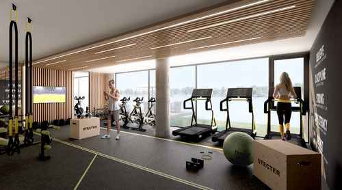 Partamento 3 Dormitorios En Venta Bellevue Lago Calcagno Carrasco Este A Estrenar Av. De Las Americas Primera Línea