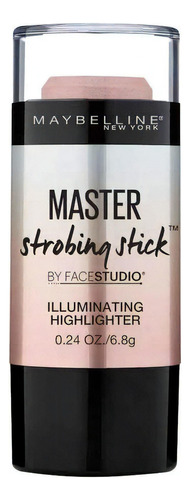 Maybelline Master Strobing Stick Highlighter, tom de maquiagem 100% claro, iridescente