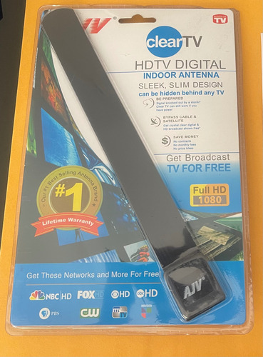 Antena Digital Para Tv Full Max Smart Tv Led Lcd Plasma