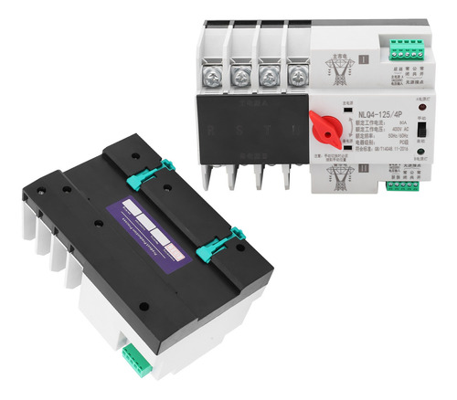 Interruptor De Transferencia Automática Montado En Riel Din