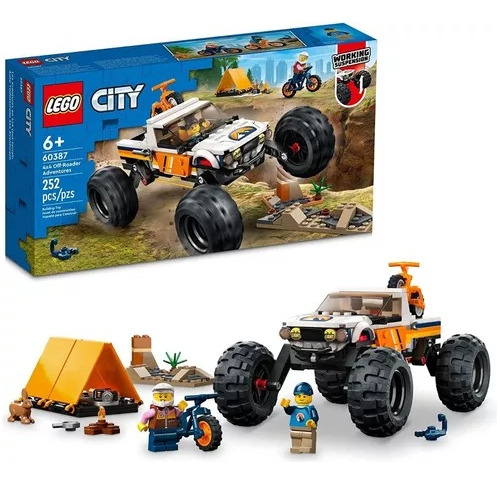 Lego City 4x4 Off-roader Adventures 60387