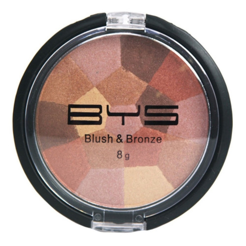 Rubor Bys Cosmetics Bys By053-co/zbltmhs Polvo Tono Marrón Claro