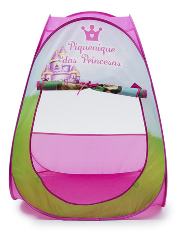 Barraca Infantil Dobrável Tenda Cabana Menina Menino