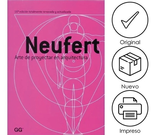 Envío Gratis. Neufert. Arte De Proyectar En Arquitectura 16e