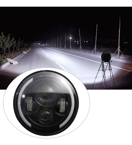 Para Faro De 7 Pulgadas Faro De 7 Led Faros De Luna