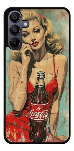Funda Protector Para Samsung Cocacola Marilyn Monroe Retro Samsung A14 4g