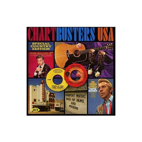 Chartbusters Usa:special Country Edition/various Chartbuster