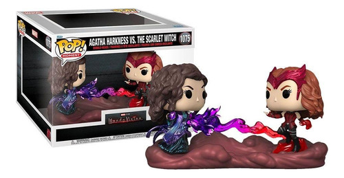 Funko Pop Moment Marvel Agatha Scarlet Witch 1075