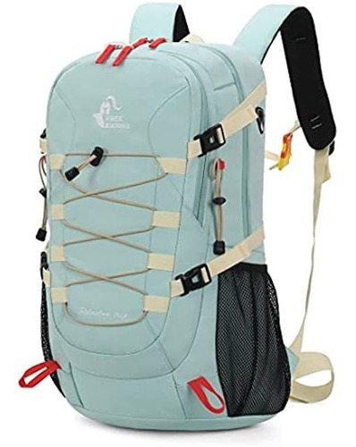 40l Lightweight Waterproof Hiking Backpack With Rain Cover,
