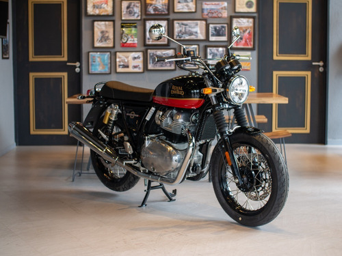 Imagen 3 de 24 de Royal Enfield Interceptor 650 Sunsetstrip Entrega Inmediata