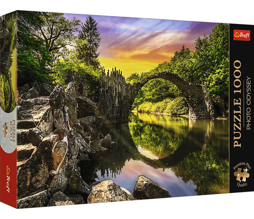 Rompecabezas Puzzle 1000 Piezas Trefl Puente Alemania 10811