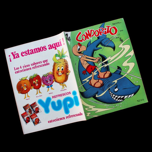 ¬¬ Cómic Condorito N° 74 / Nunca Leído / Año 1980 Zp