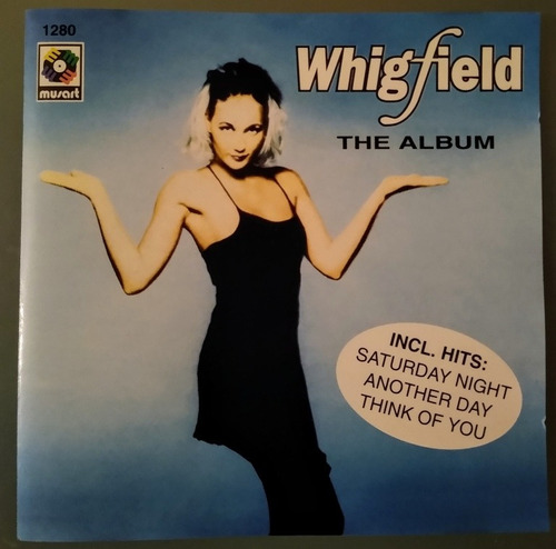 Whigfield The Album 1995