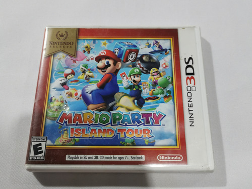 Mario Party Island Tour 3ds / Nintendo 3ds Juego Físico 