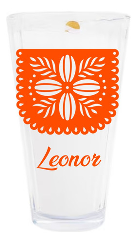 Veladora Vaso Limonero Personalizada Para Ofrenda