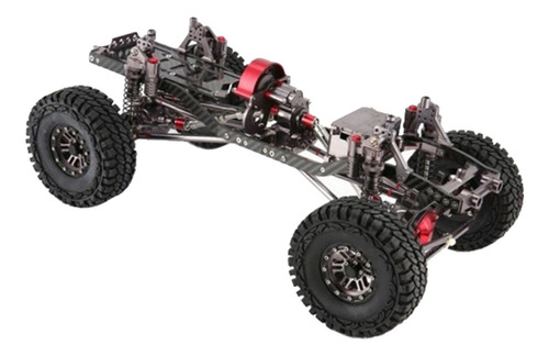 1:10 Rc Body Chasis Para Axial Scx10 Escalada Crawler Truck