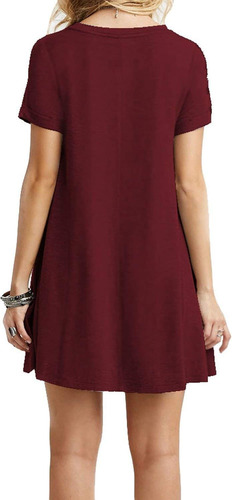 Extender Cómoda Camiseta Simple De Manga Corta Funda Para Ca