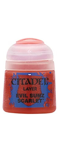 Juegos Citadel Taller Capa De Pintura Mal Sunz Escarlata 12m