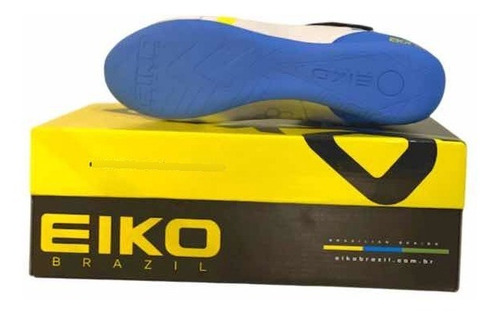 Sapatilha Kart Eiko Brazil Branco/azul